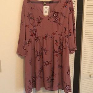 Floral flowy dress